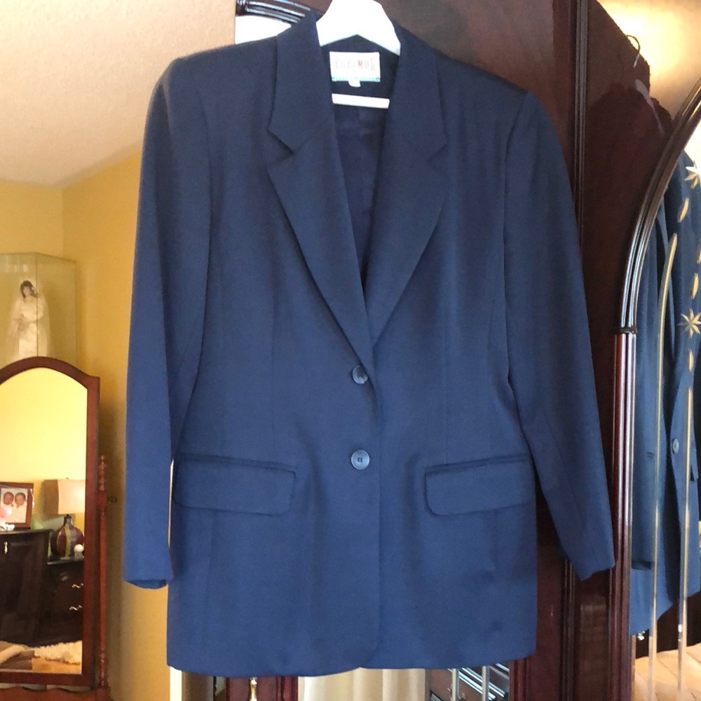Classic Navy Women's Blazer